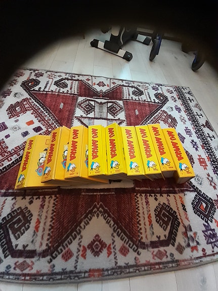 Aku Ankka sarjakuvalehdet