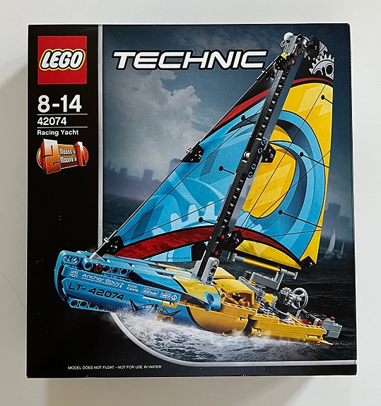 LEGO Technic 42074 avaamaton