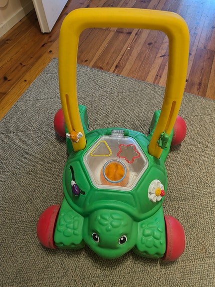 Little tikes kävelykärry