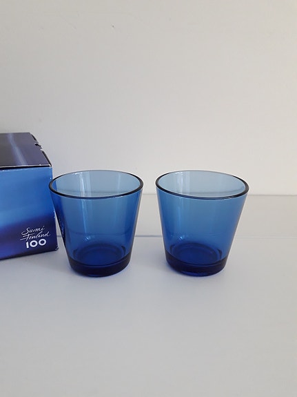 Iittala Kartio-juomalasi 2 kpl