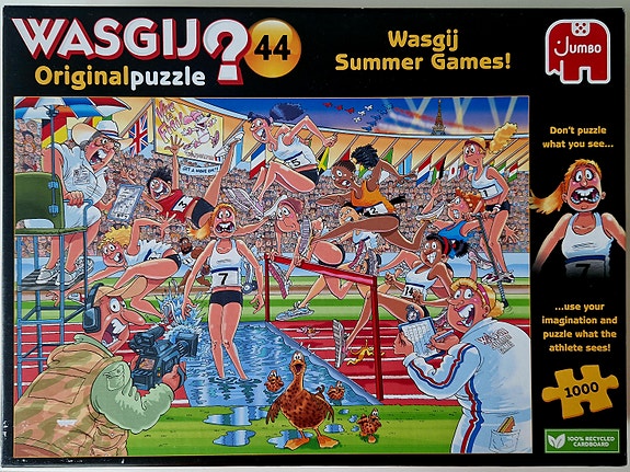 Wasgij? Original 44 Summer Games palapeli