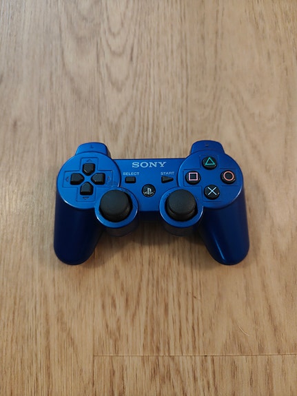 Playstation 3 Ohjain Sininen