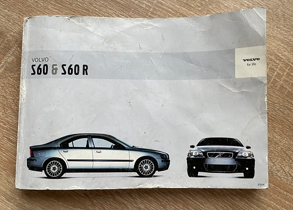 Volvo S60 -käyttöohjekirja