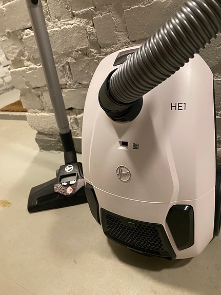 Hoover HE1 pölynimuri valkoinen