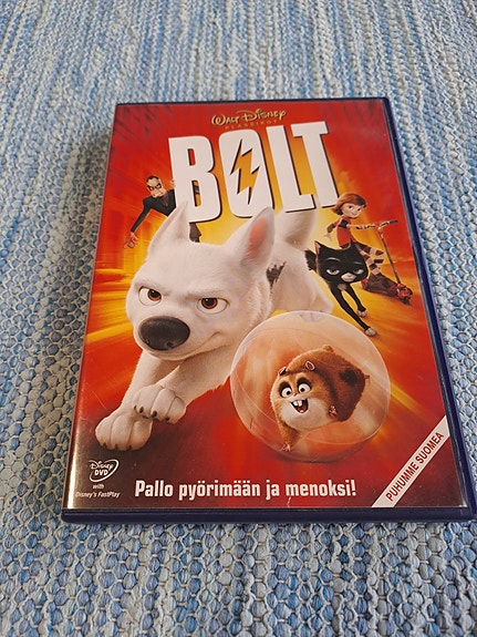 Bolt dvd