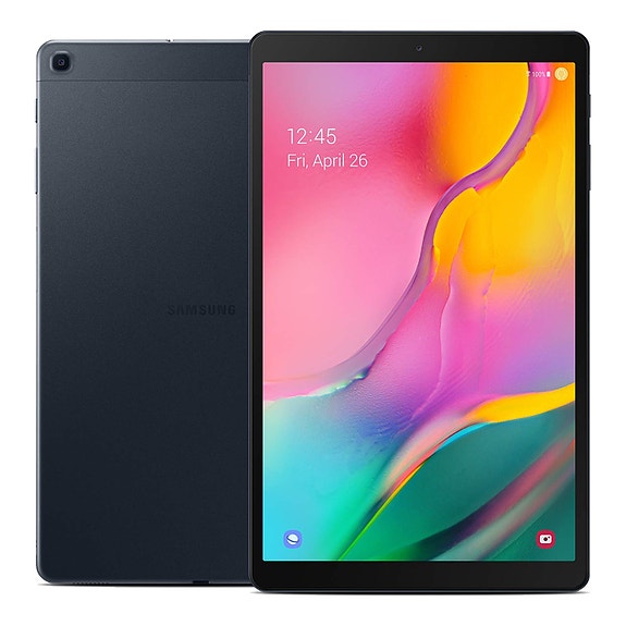 Samsung Galaxy Tab A 10.1 WIFI, 32GB, Musta, Tabletti, ReUsed B-Grade