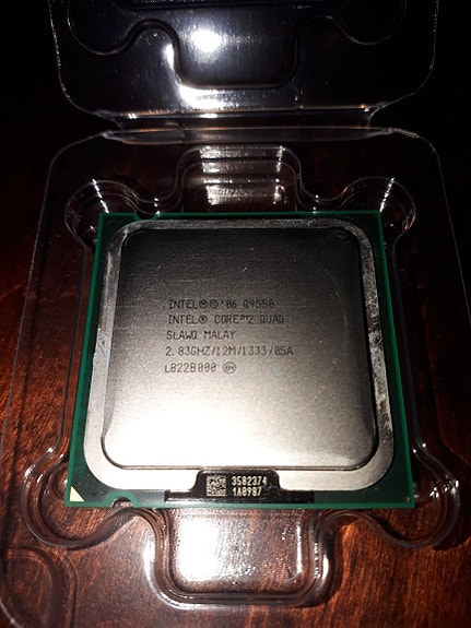 Intel Core 2 Quad Q9550 (socket 775) prosessori
