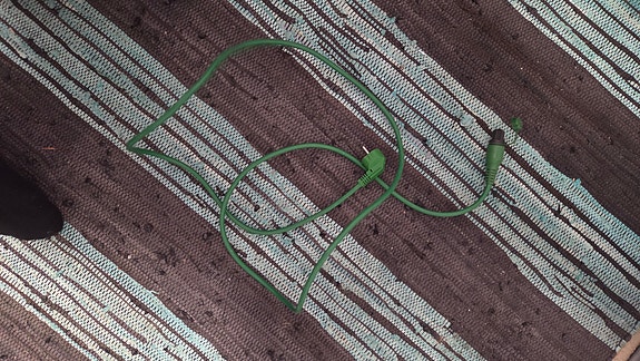 Defa miniplug kaapeli n. 2,5m