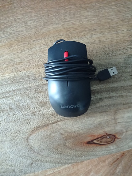 Lenovon langallinen hiiri