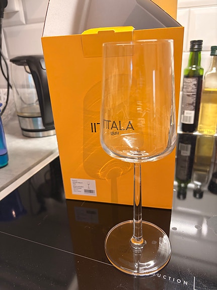 Iittala valkoviinilasit