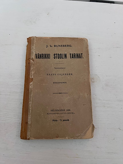 Vänrikki Stoolin tarinat