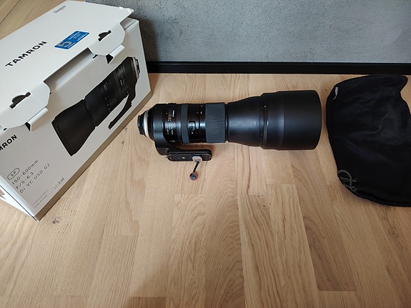 Tamron SP 150-600mm F5-6.3 Di VC USD G2 (NIKON)