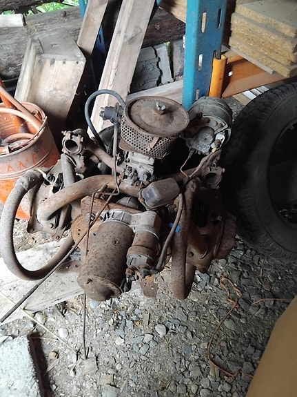 Citroen 2cv ,rättisitikan kone.