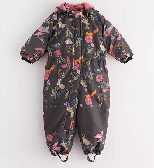 Lindex topattu talvihaalari, koko 86