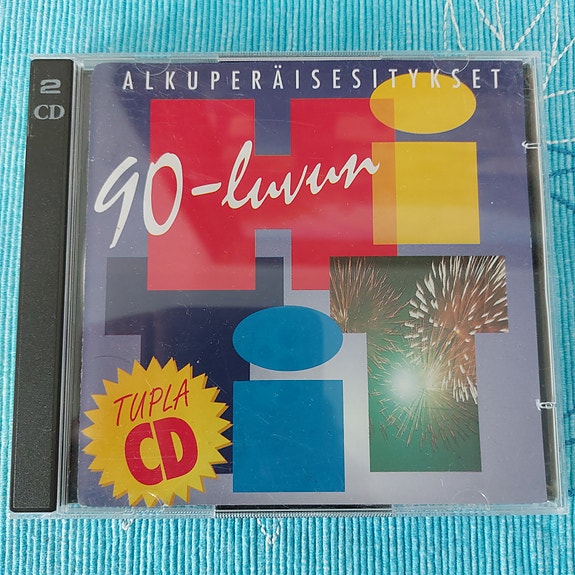 90-luvun hitit tupla CD