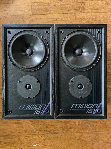 Mission 761 hifi-kaiuttimet