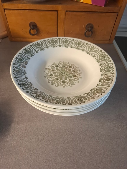 Arabia Sampo syvä lautanen 23cm 5kpl