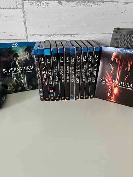 Supernatural Blu-ray -kausiboksit 1-13