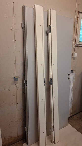 Äänieristys/palo-ovia 10x21 El30/db30