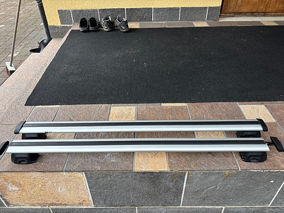 Audi Allroad A4 / B7 kattotelineet alumiini