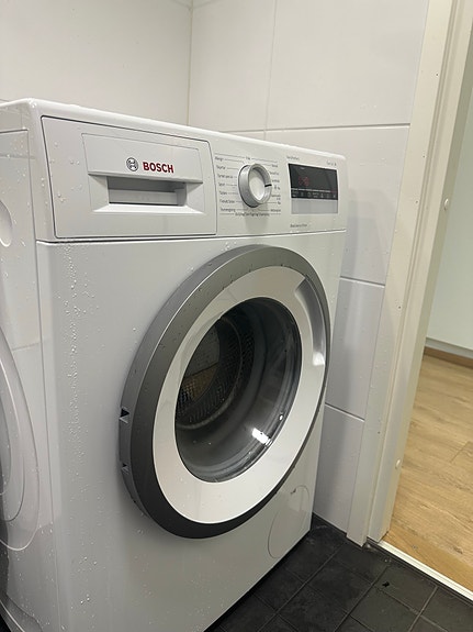 Bosch pyykinpesukone 8 kg (Serie 4)