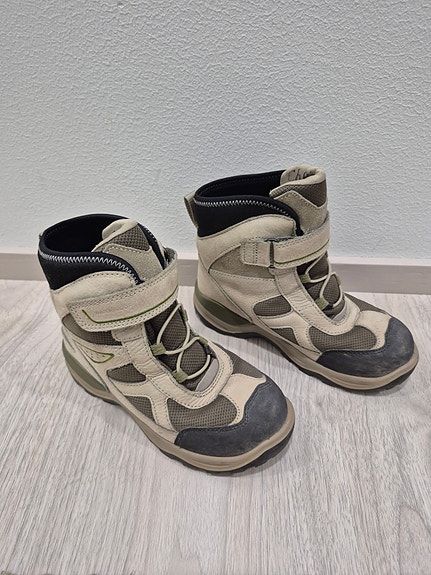 ECCO Snow Mountain Kids' Sneakers (Green / Sage)