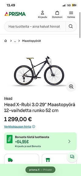 Head maastopyörä