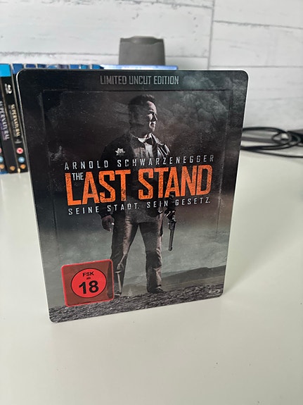 The Last Stand Blu-ray steelbook