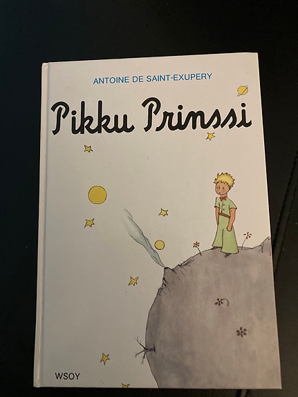 Antoine de Saint-Exupéry Pikku Prinssi kirja