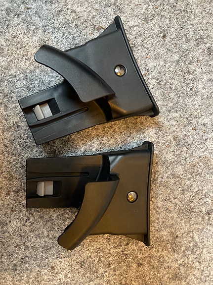 Britax adapterit