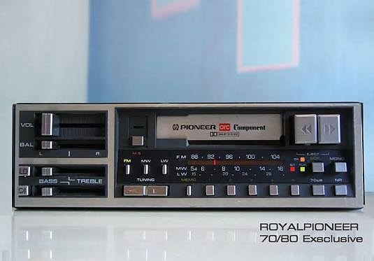 Pioneer kex-33,gm-4,ts-462,antenni.