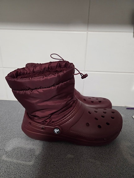 Crocs Classic Saappaat vuorella koko noin 40 - 41
