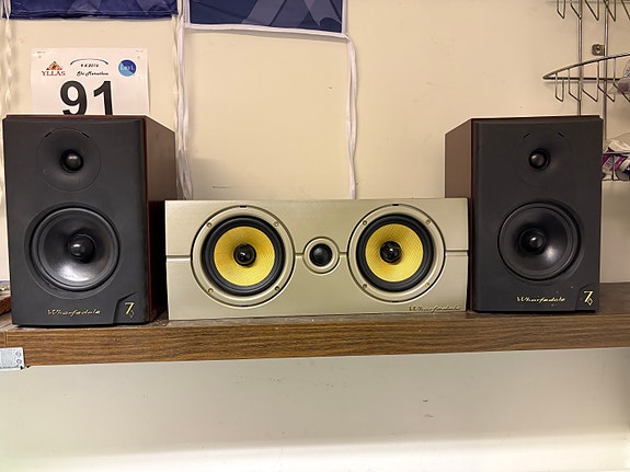 Wharfedale 7/8 kaiuttimet
