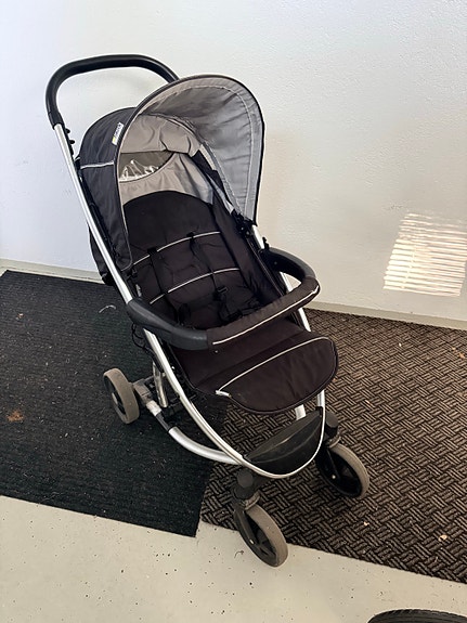 Hauck yhdistelmävaunut