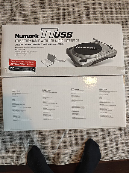 Numark TT USB levysoitin
