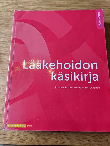 Lääkehoidon käsikirja