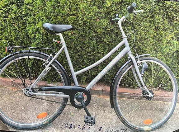 Helkama kaupunkipyörä 28"