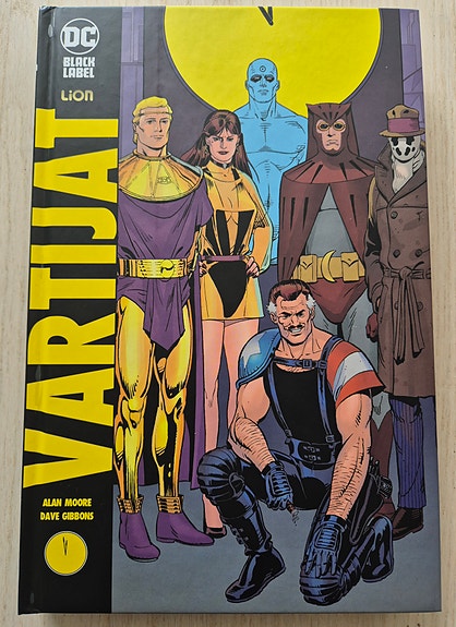 Alan Moore & Dave Gibbons - Vartijat (Watchmen)