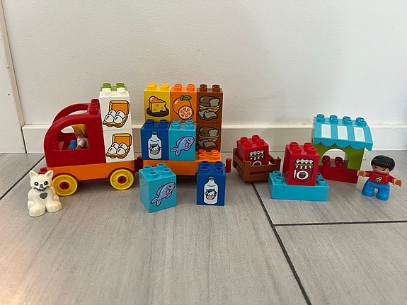 Lego Duplo 10818 Ensimmäinen kuorma-autoni