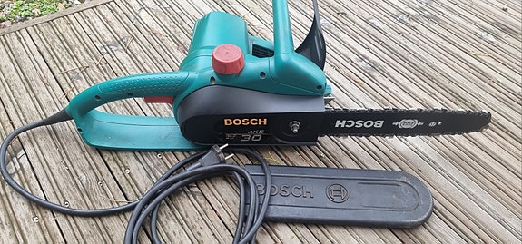 Sähköketjusaha Bosch ake 30