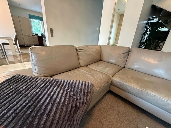 Natuzzi - kulmasohva