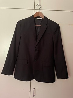 H&M poikien puvun takki koko 164 musta