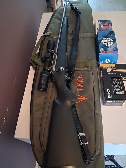 Kivääri Tikka T3x, kaliiperi .308 Win.