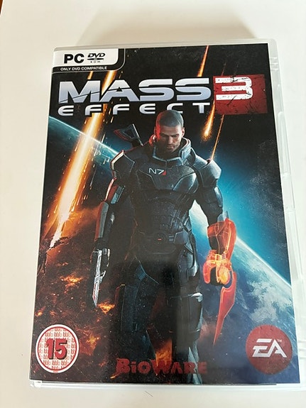 Mass Effect 3 PC-peli