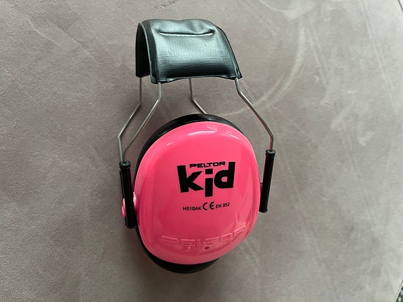 Peltor Kid kuulosuojaimet pinkki
