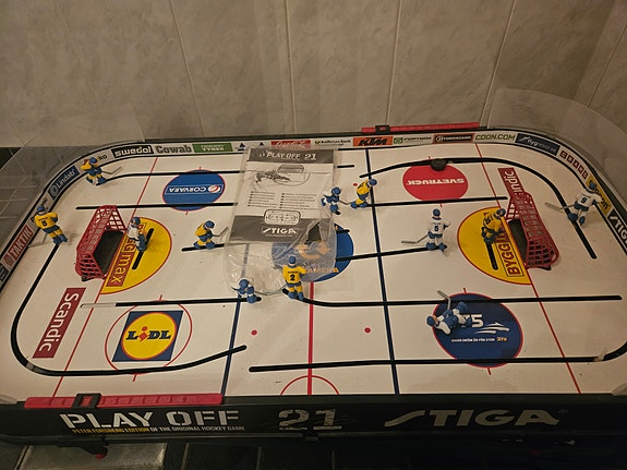 Stiga Play Off 21 pöytälätkäpelI