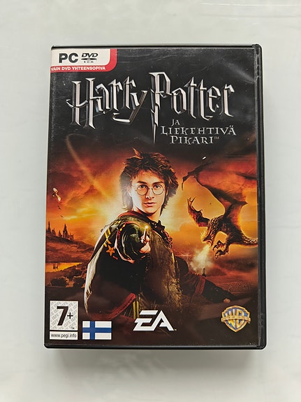 PC peli Harry Potter ja liekehtivä pikari
