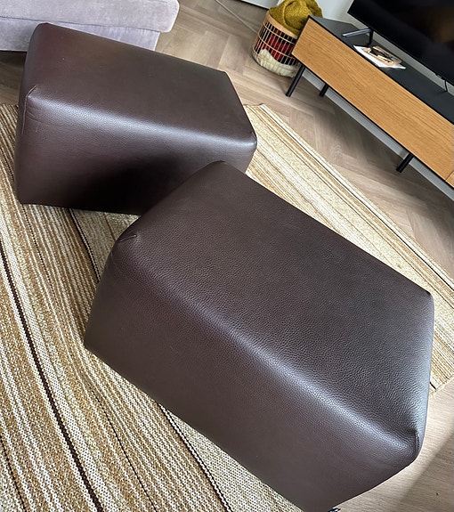 2x ruskea nahkarahi HT-collection Finland