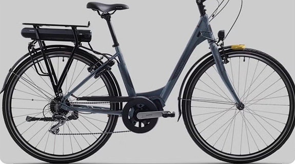 Tunturi e-Bike sähköpyörä 28" M unisex