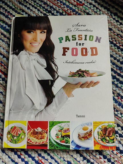 Sara La Fountain Passion for Food -keittokirja